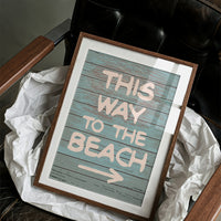 This Way to the Beach