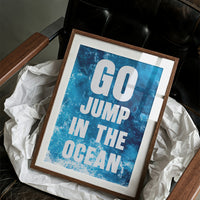 Go Jump, No Arrow Needed