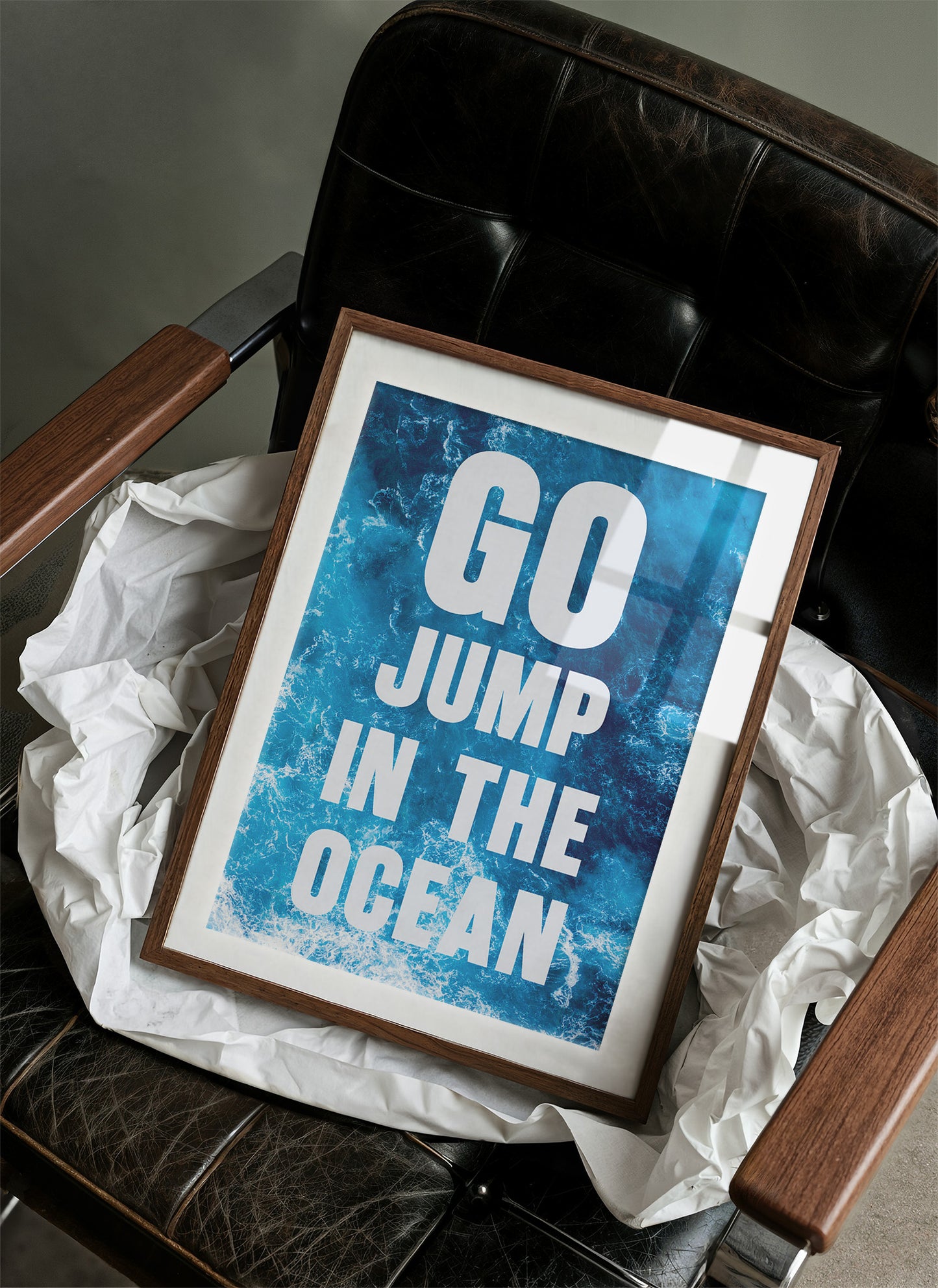 Go Jump, No Arrow Needed