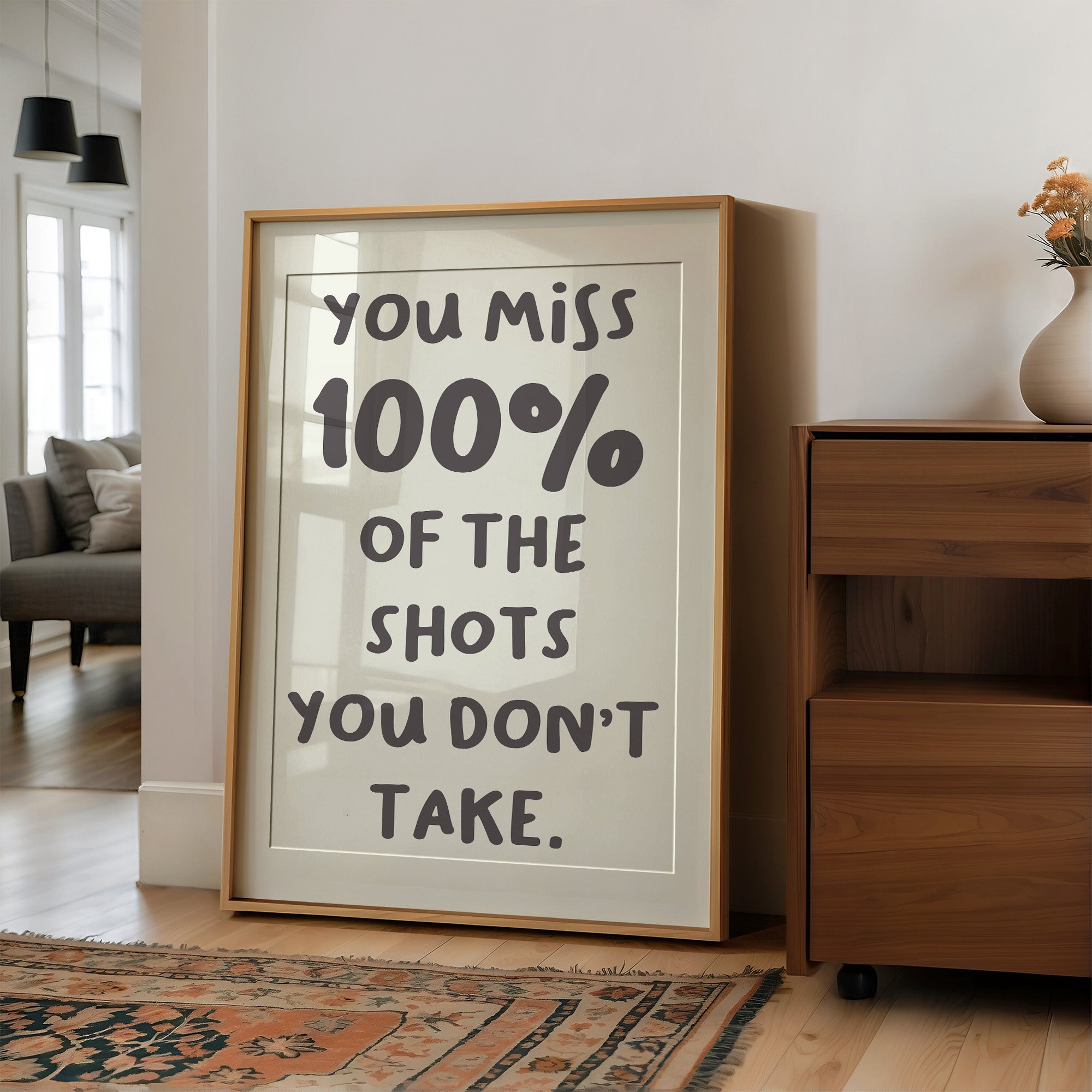 You Miss 100 Percent