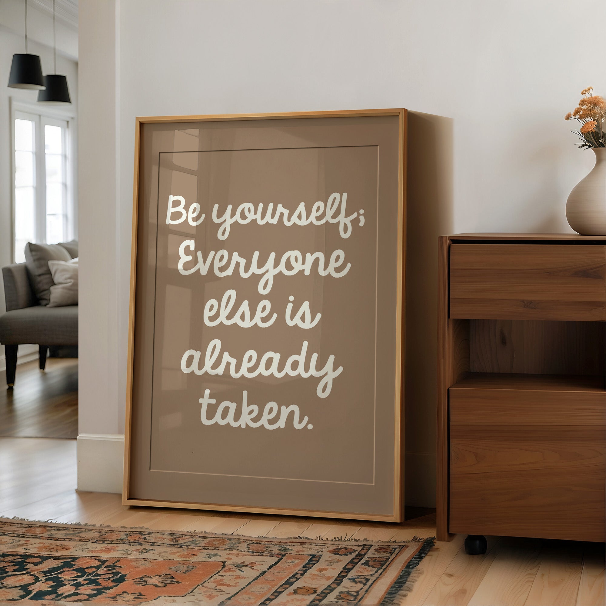Everyone Else, In Cursive