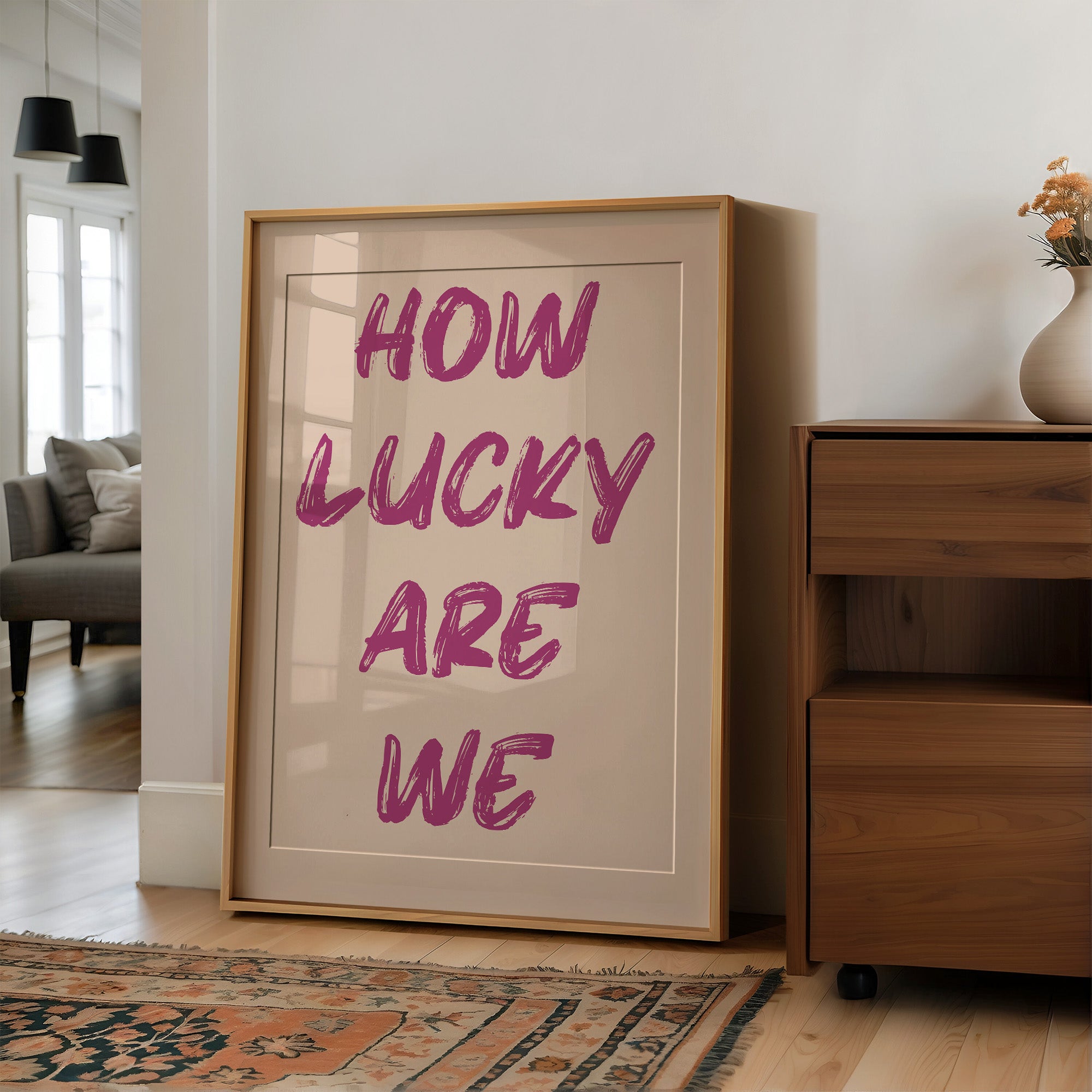 How Lucky Are We