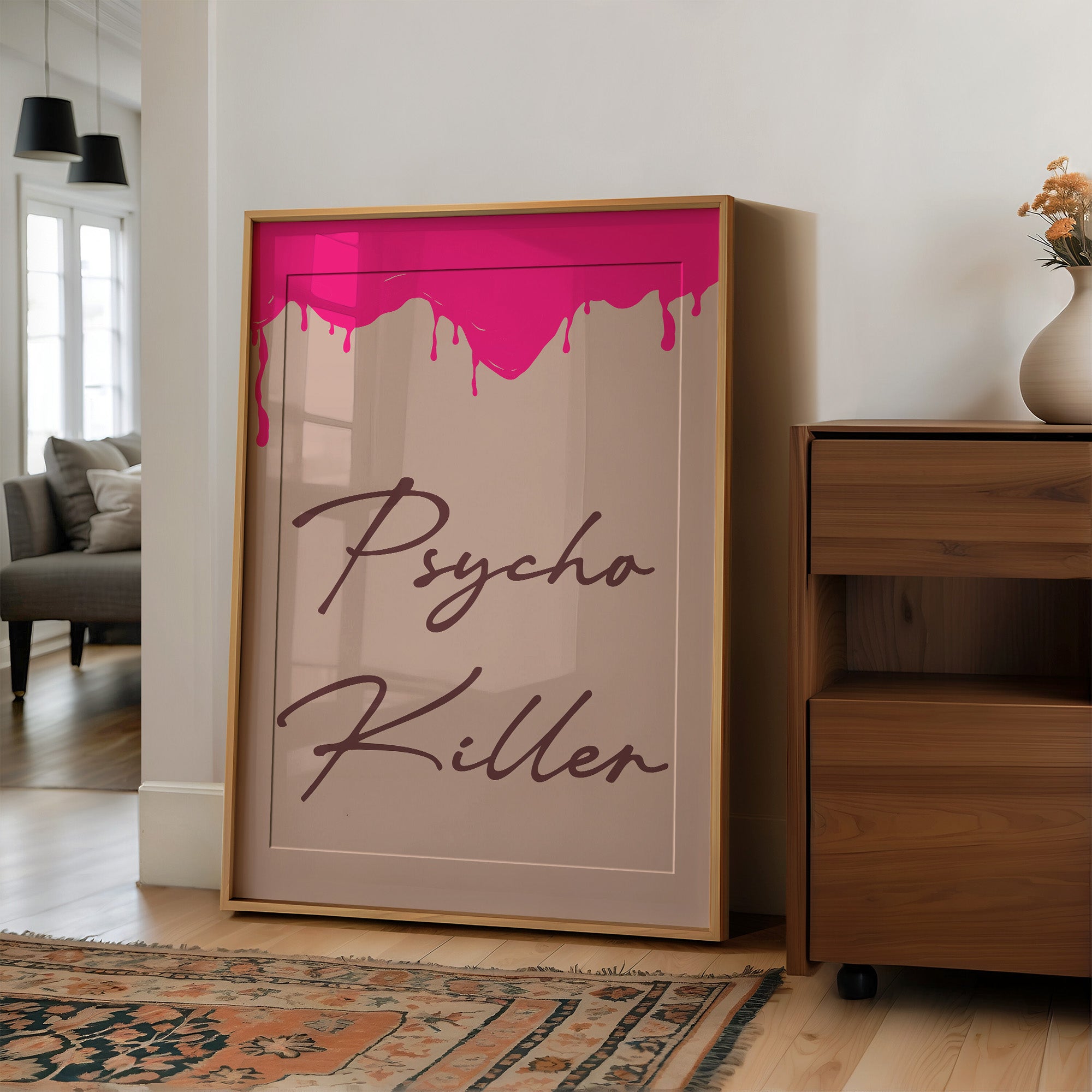 Pretty Psycho: Hot Pink Slime