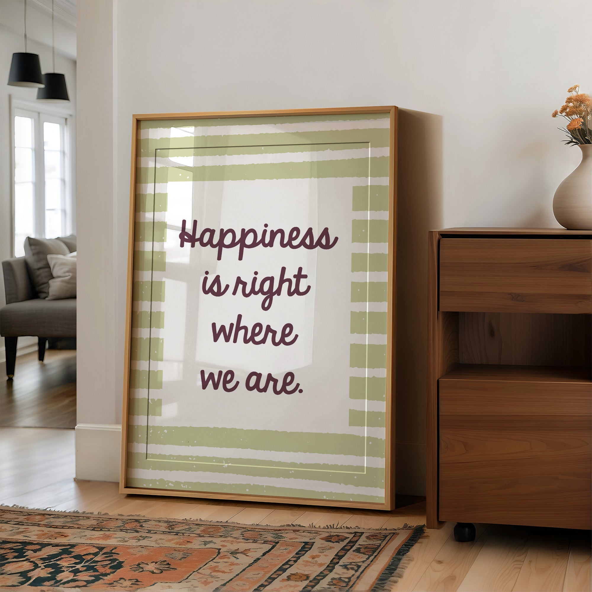 Happiness in the Stripes