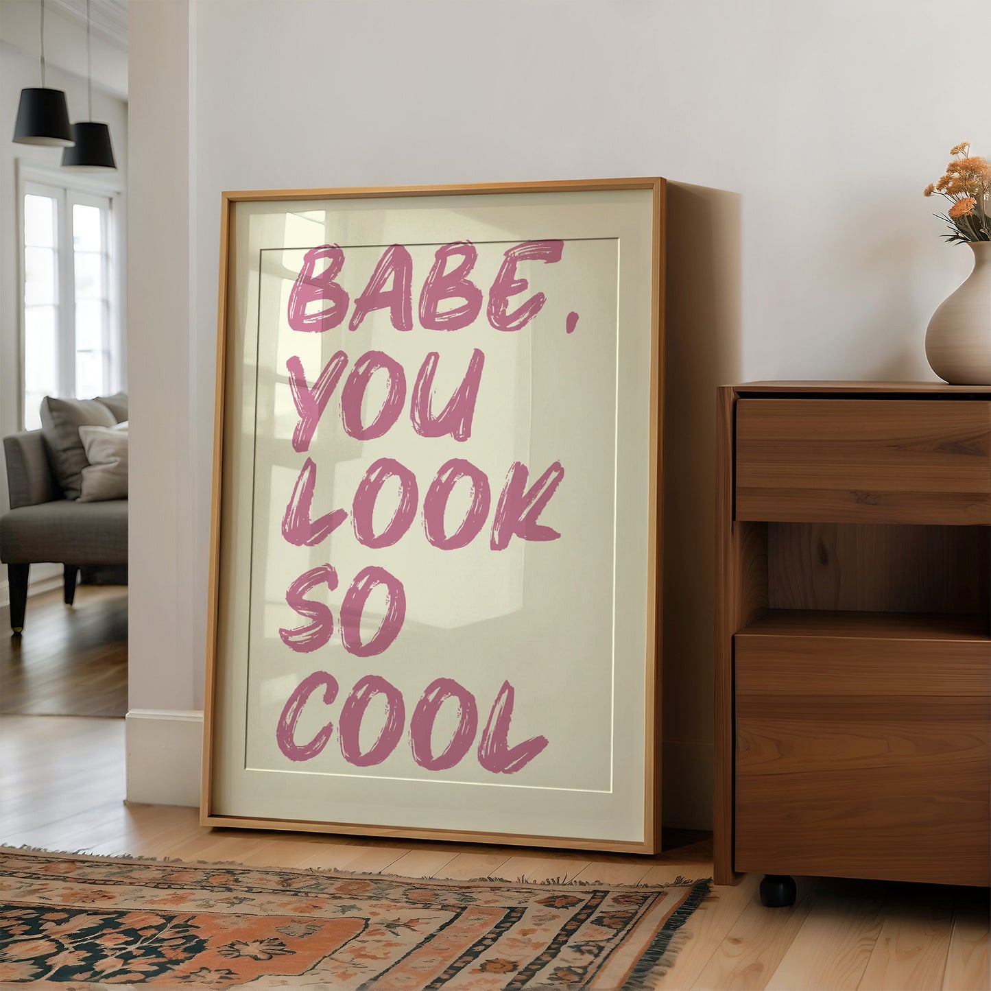 Babe, You Look Cool