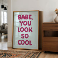 Babe, So Cool