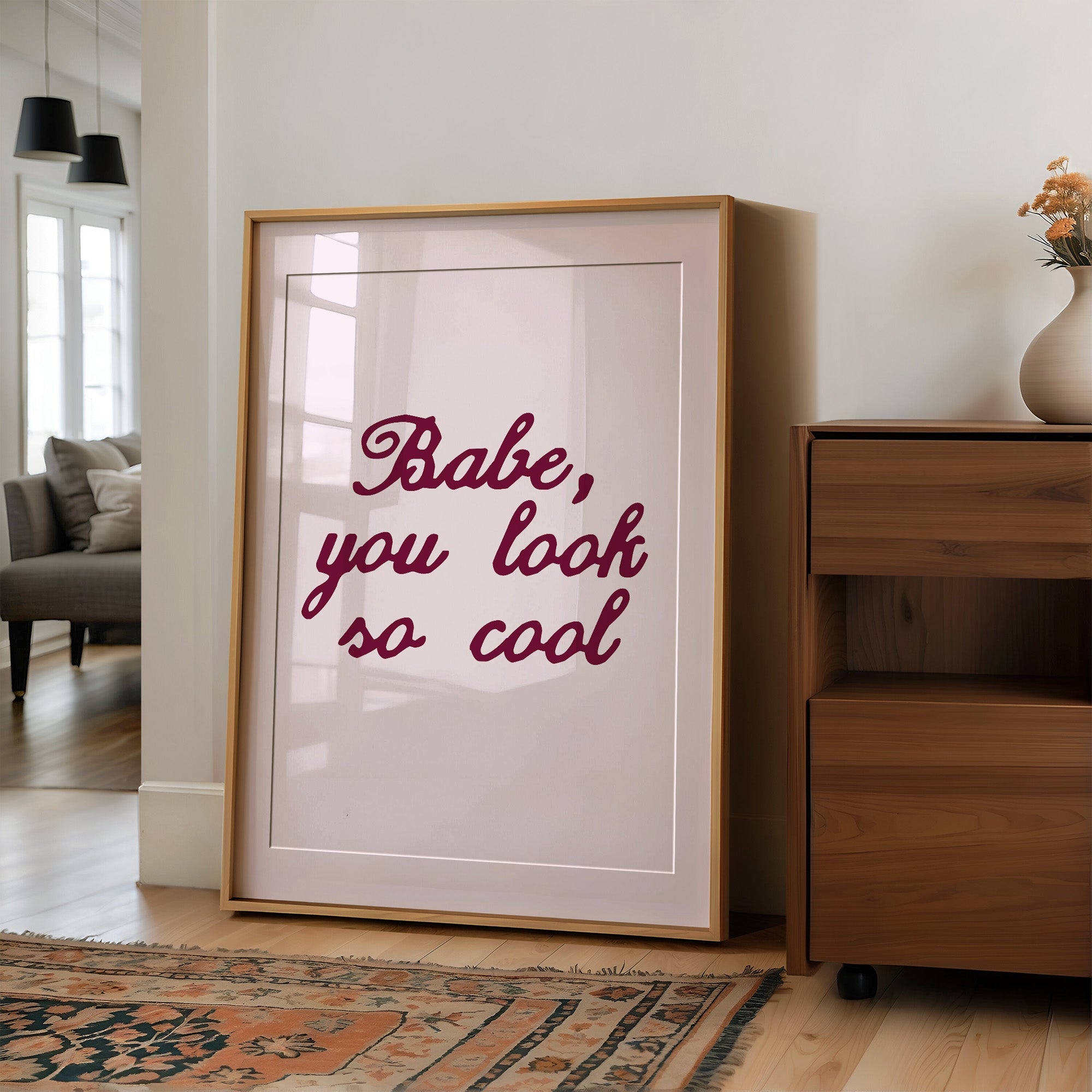 Babe, So Cool (Script)
