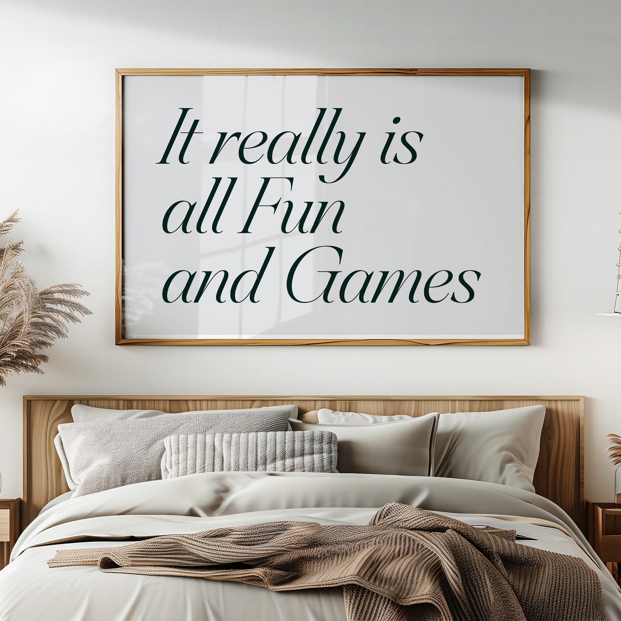 It Really Is All Fun and Games