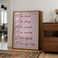 Six Ways to Say I Am