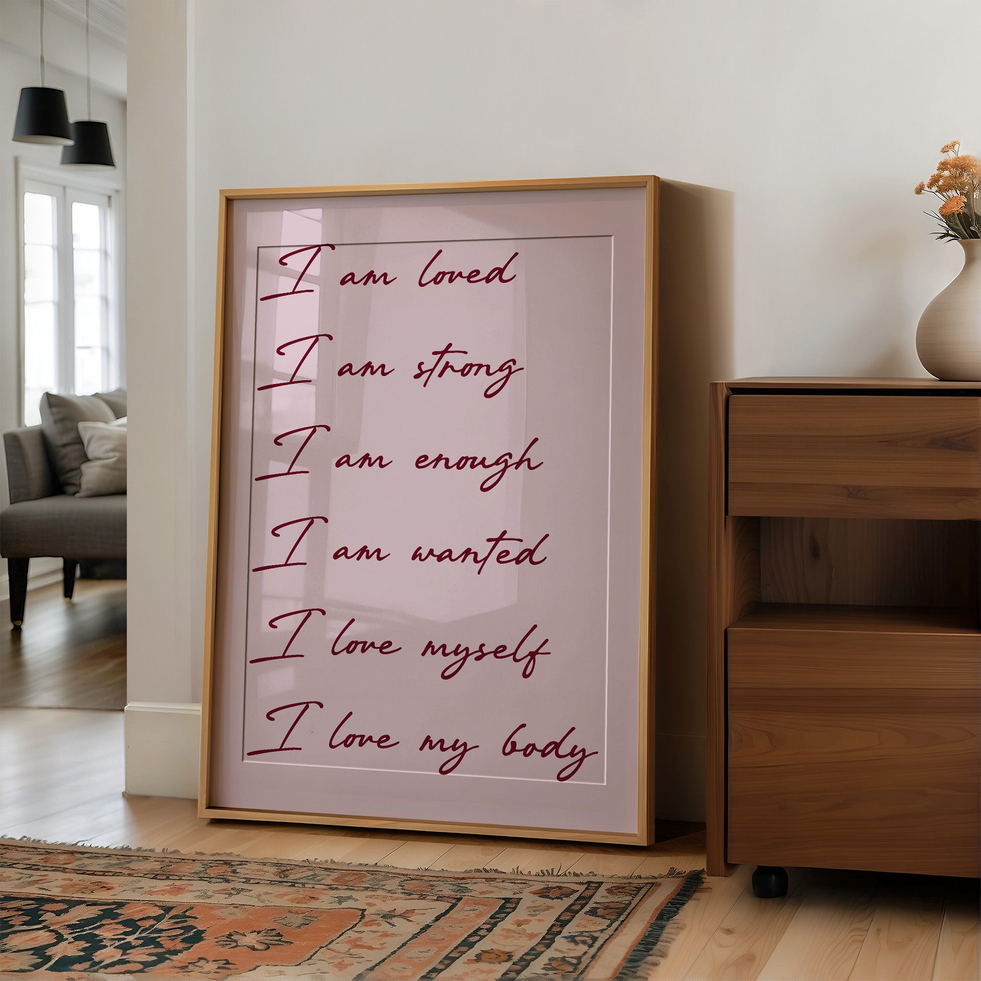 Six Ways to Say I Am