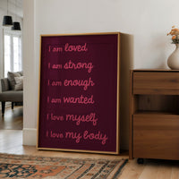 Six Ways to Say I Am (Wine)