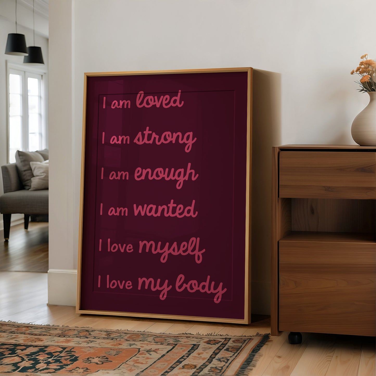 Six Ways to Say I Am (Wine)
