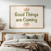Good Things Are Coming, Sage