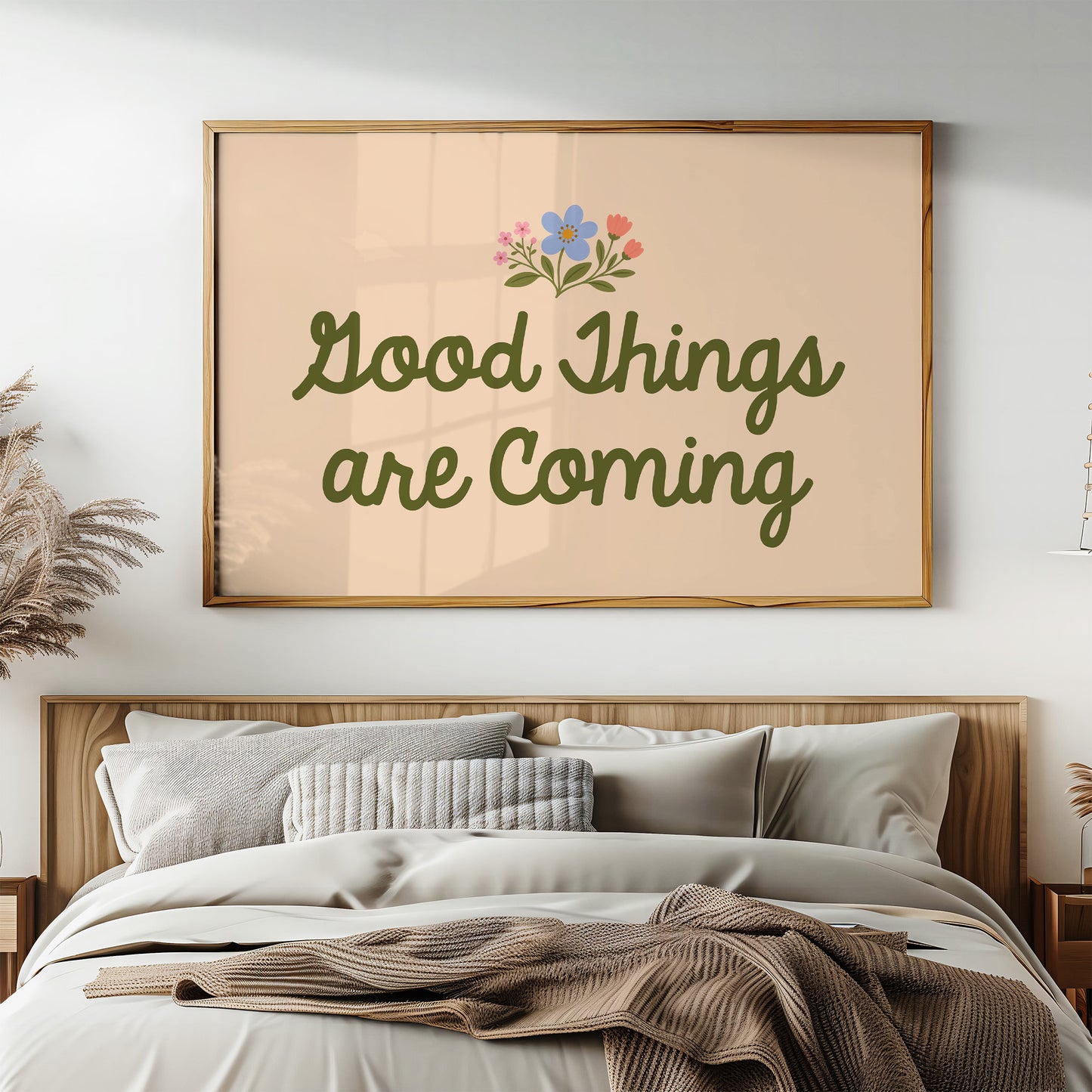 Good Things Are Coming, Peach