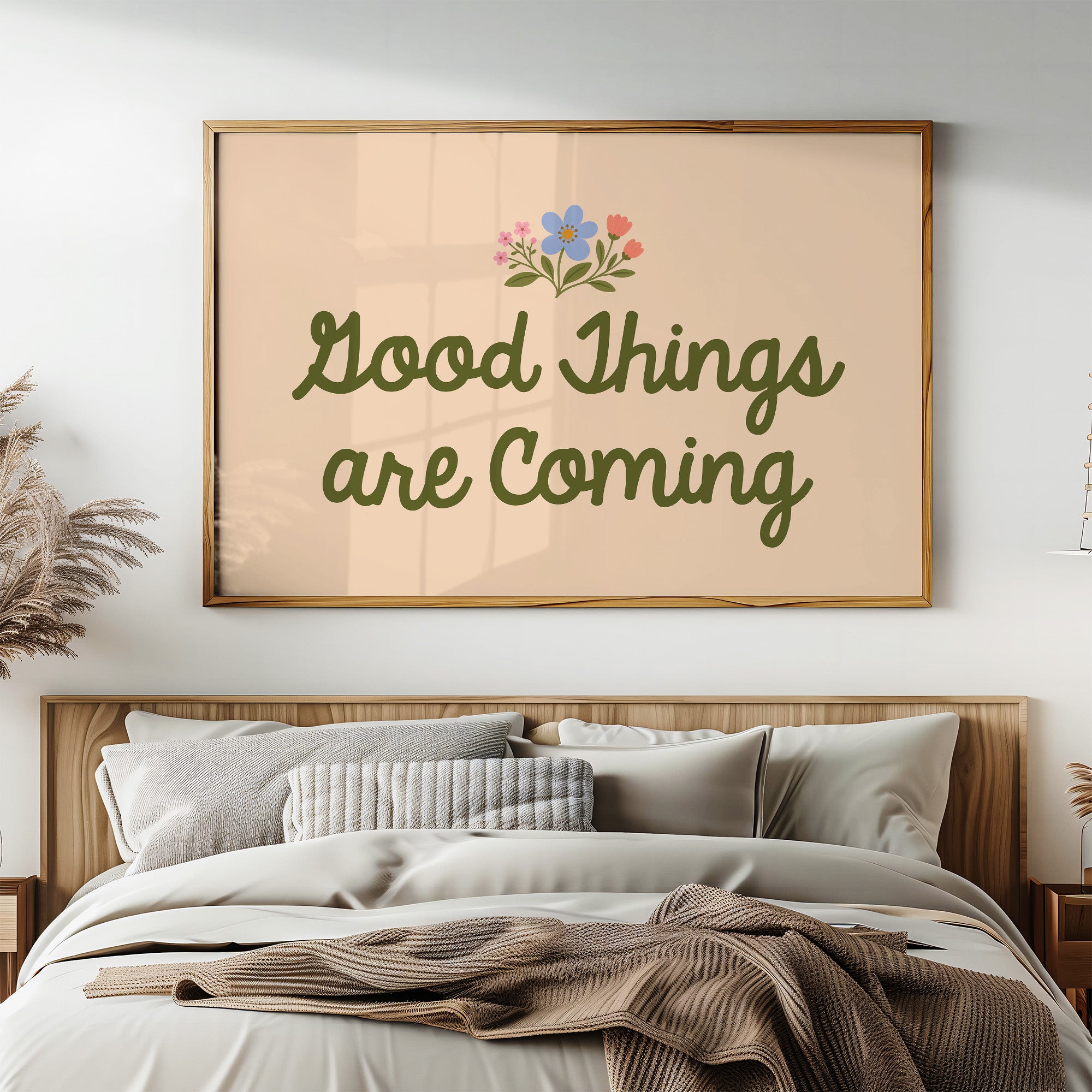 Good Things Are Coming, Peach
