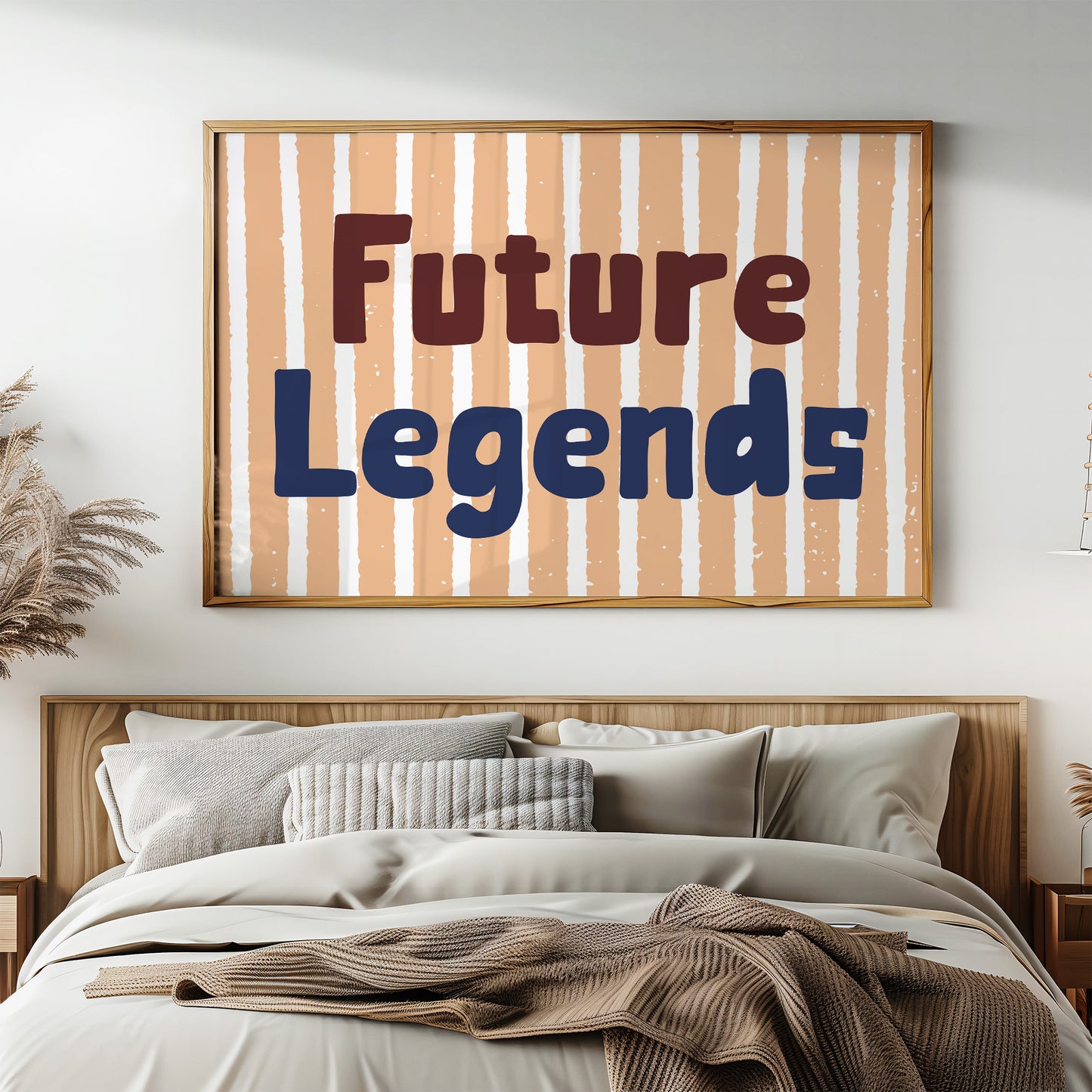 Future Legends, Striped Print