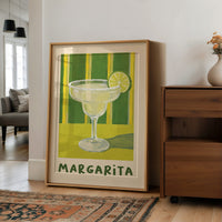 Margarita, Painted