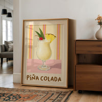 Piña Colada, Painted