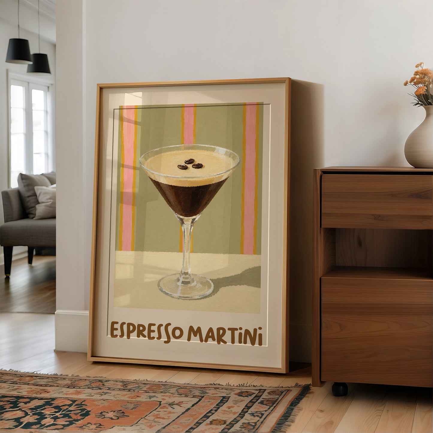 Espresso Martini, Painted