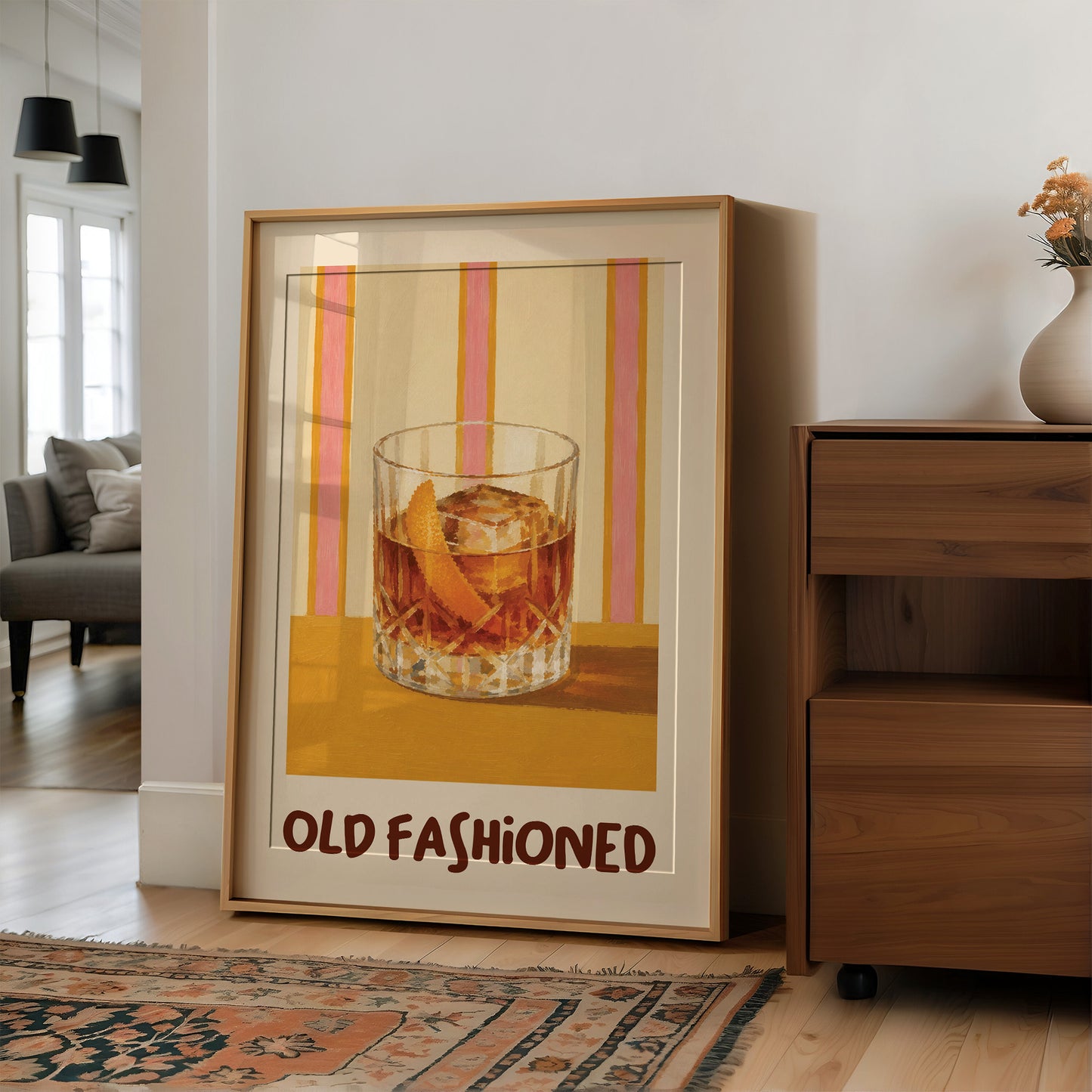 Old Fashioned, Painted