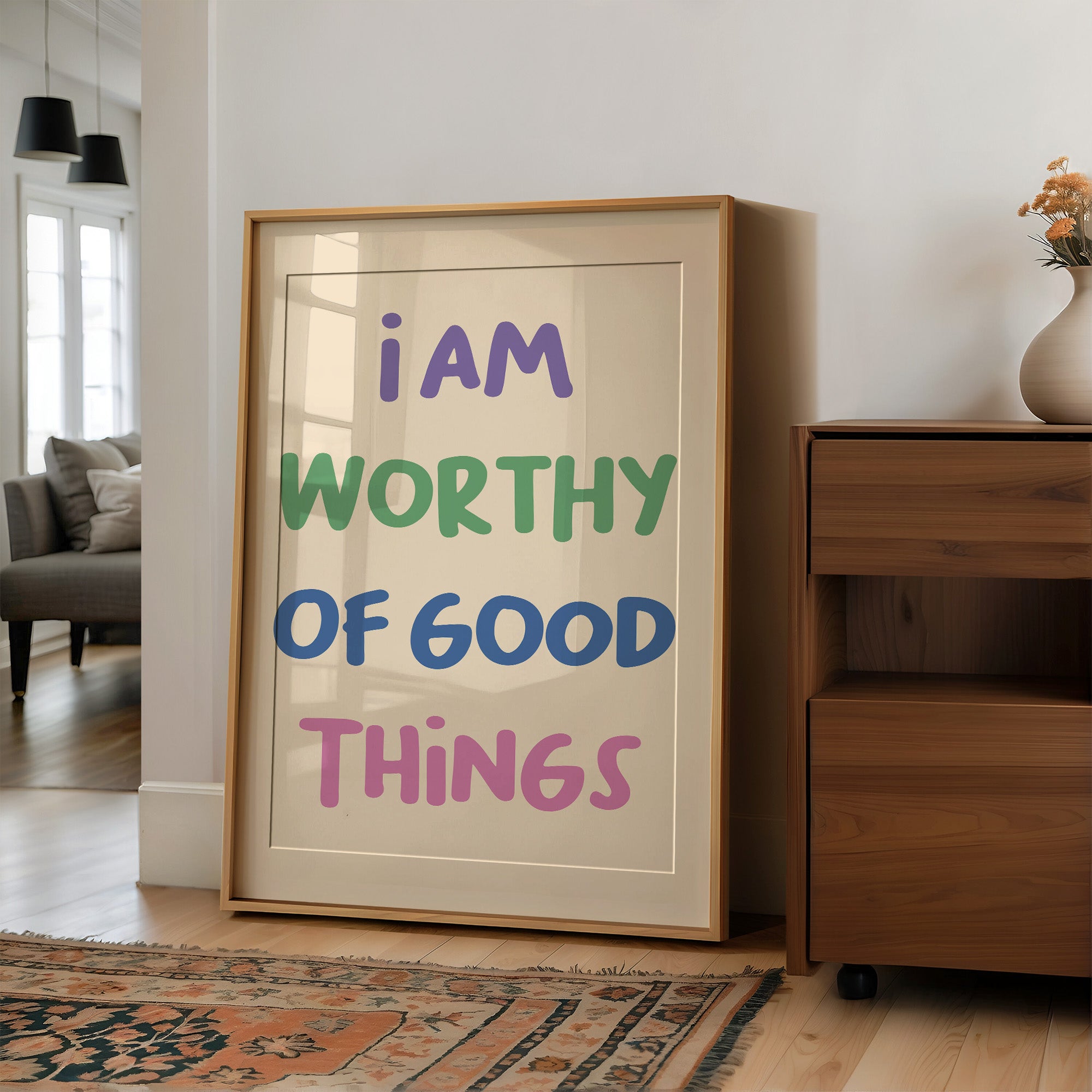 Worthy of Good Things (Multicolor)