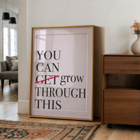 Grow, Not Just Get, Through (Serif)