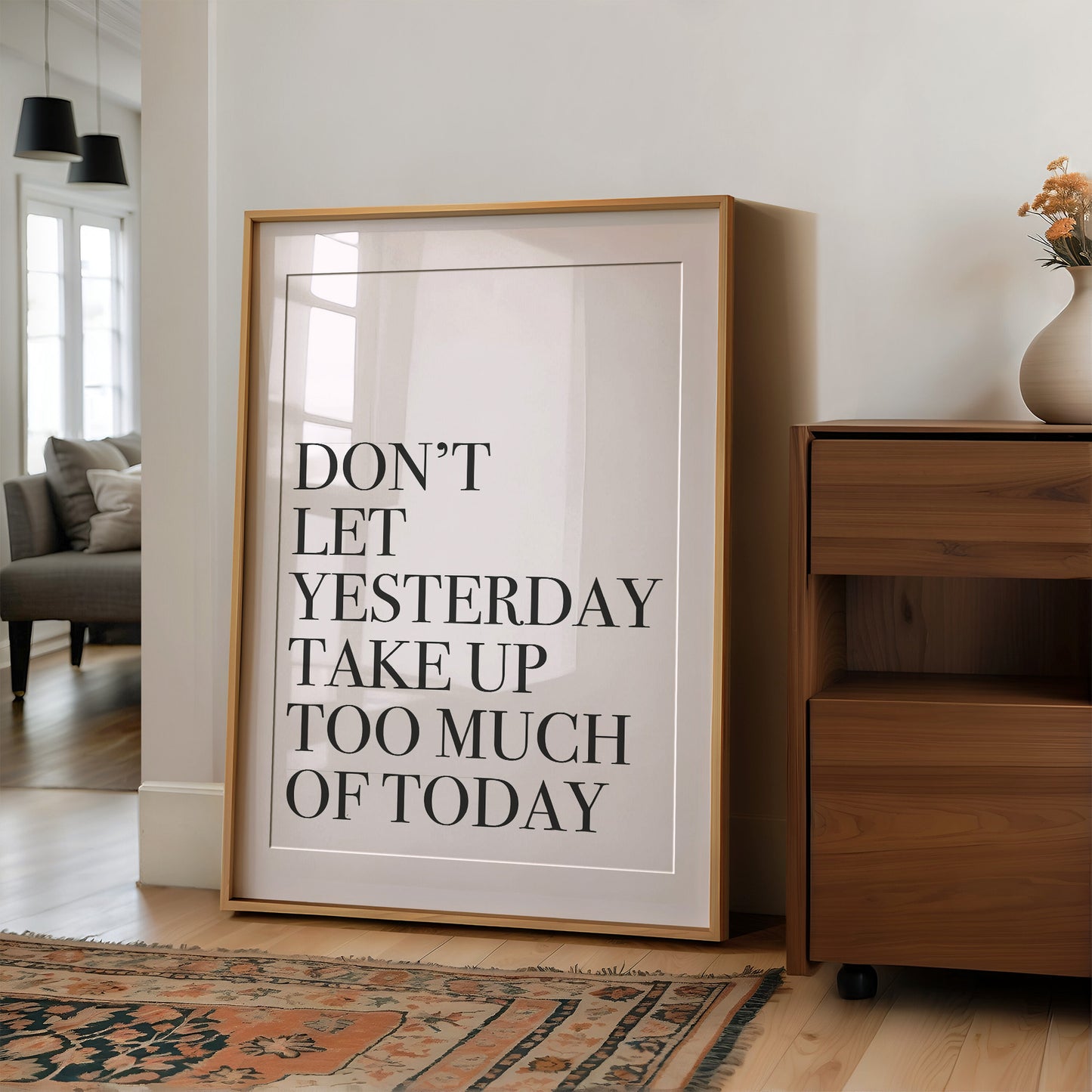 Don't Let Yesterday Win