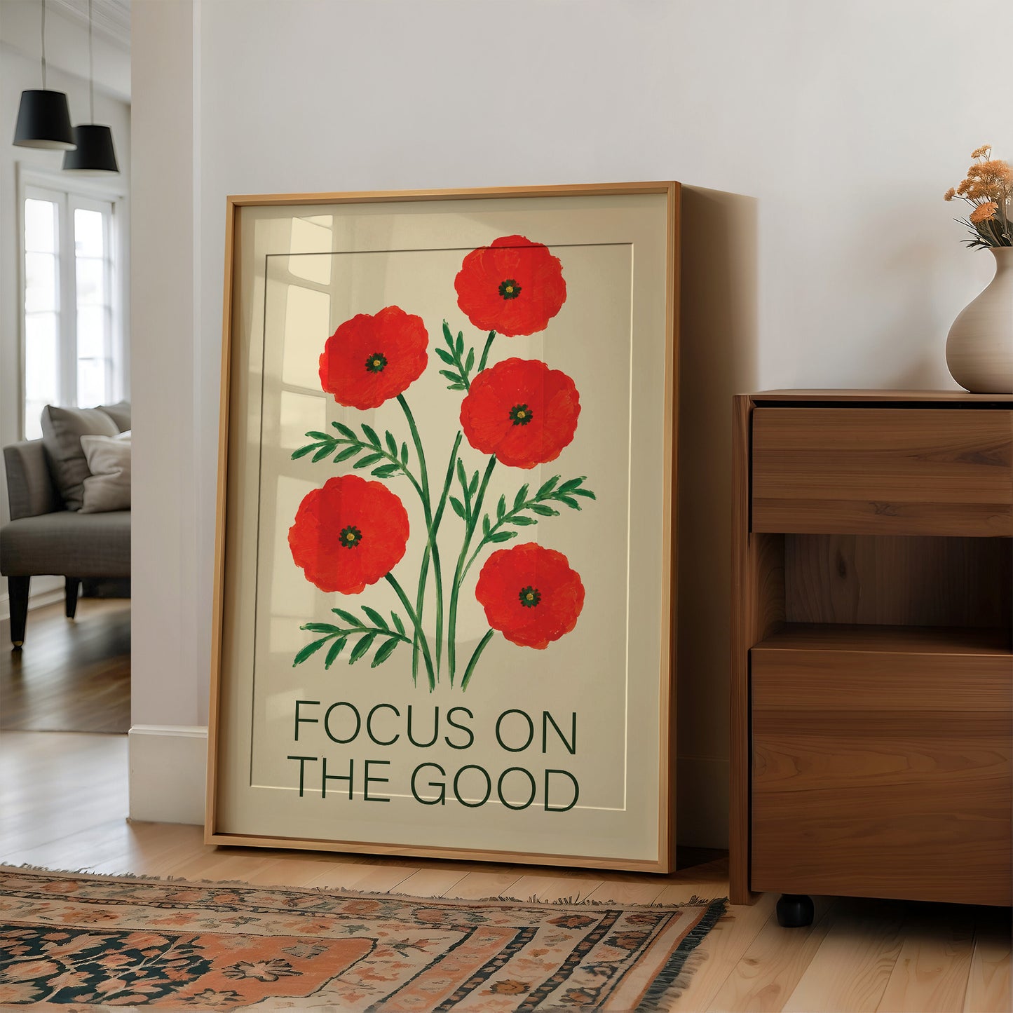 Poppies, Focus on Good