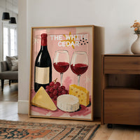 Wine & Cheese, Festive Pink