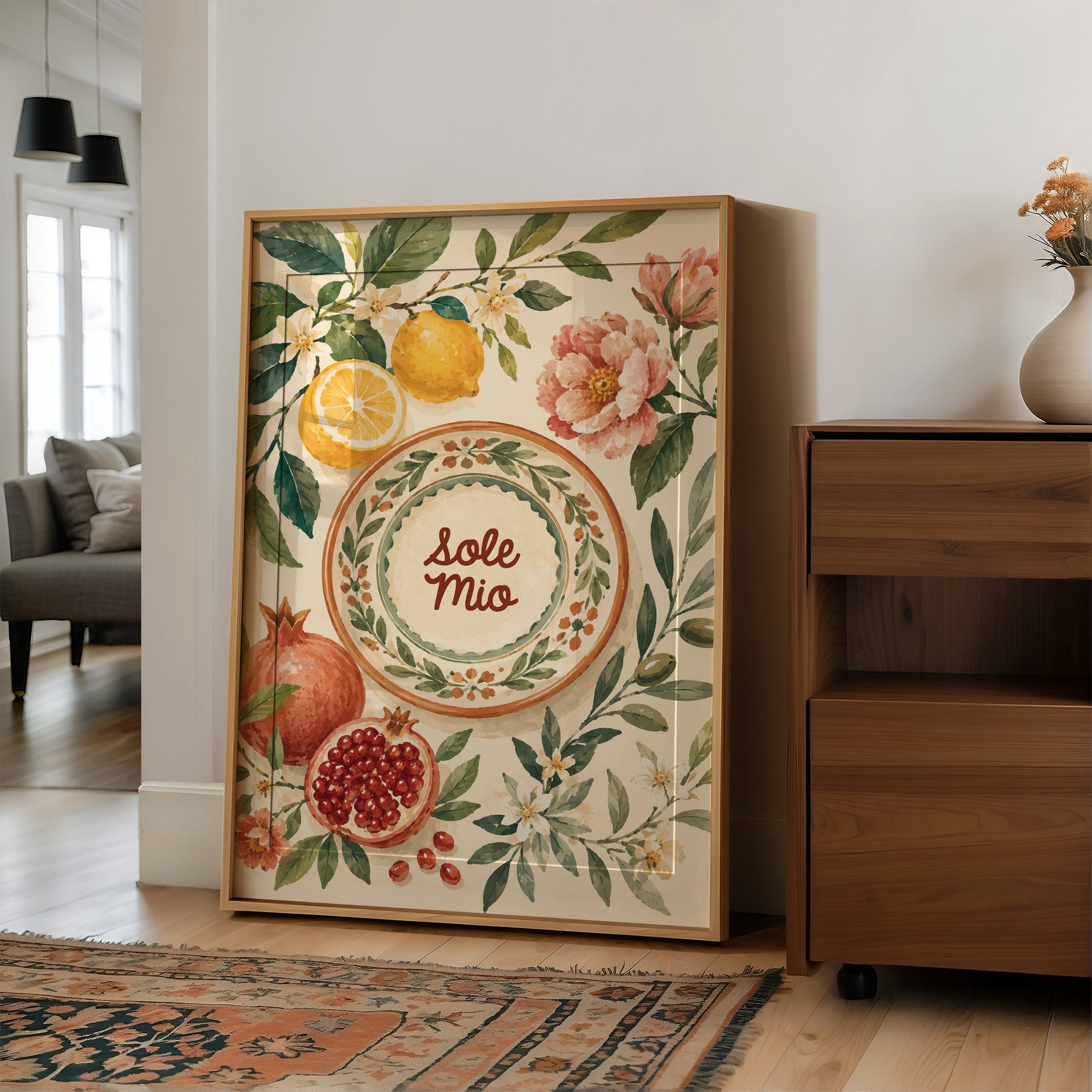 Sole Mio Tablescape