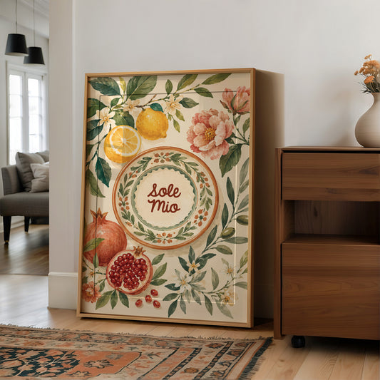Sole Mio Tablescape
