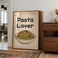 Pasta Lover, Sketched