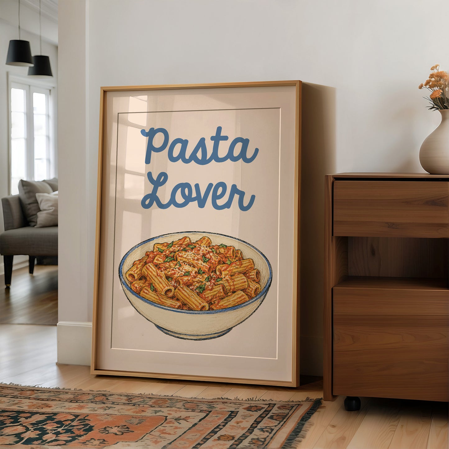 Pasta Lover, Rigatoni