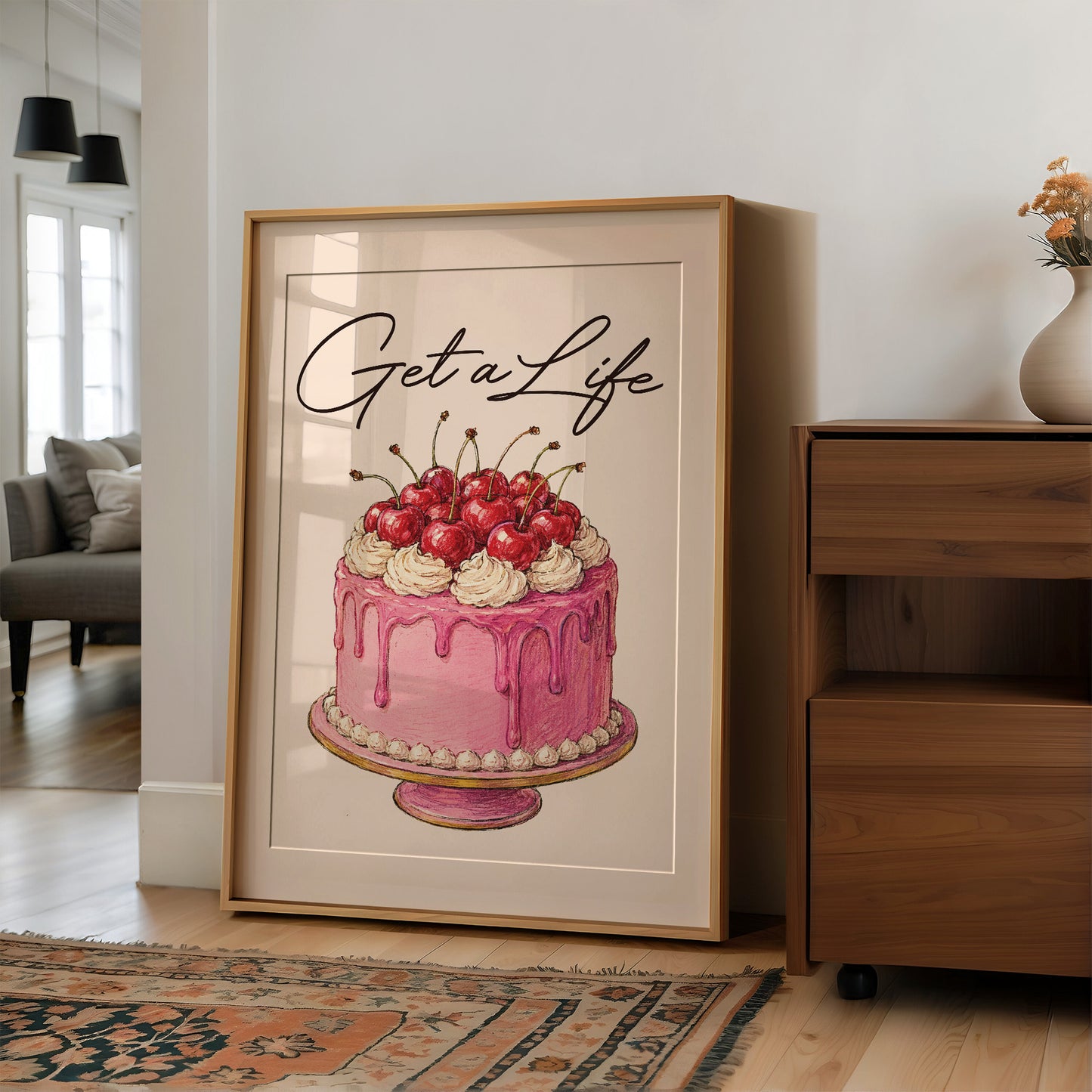Get a Life, Get Cake