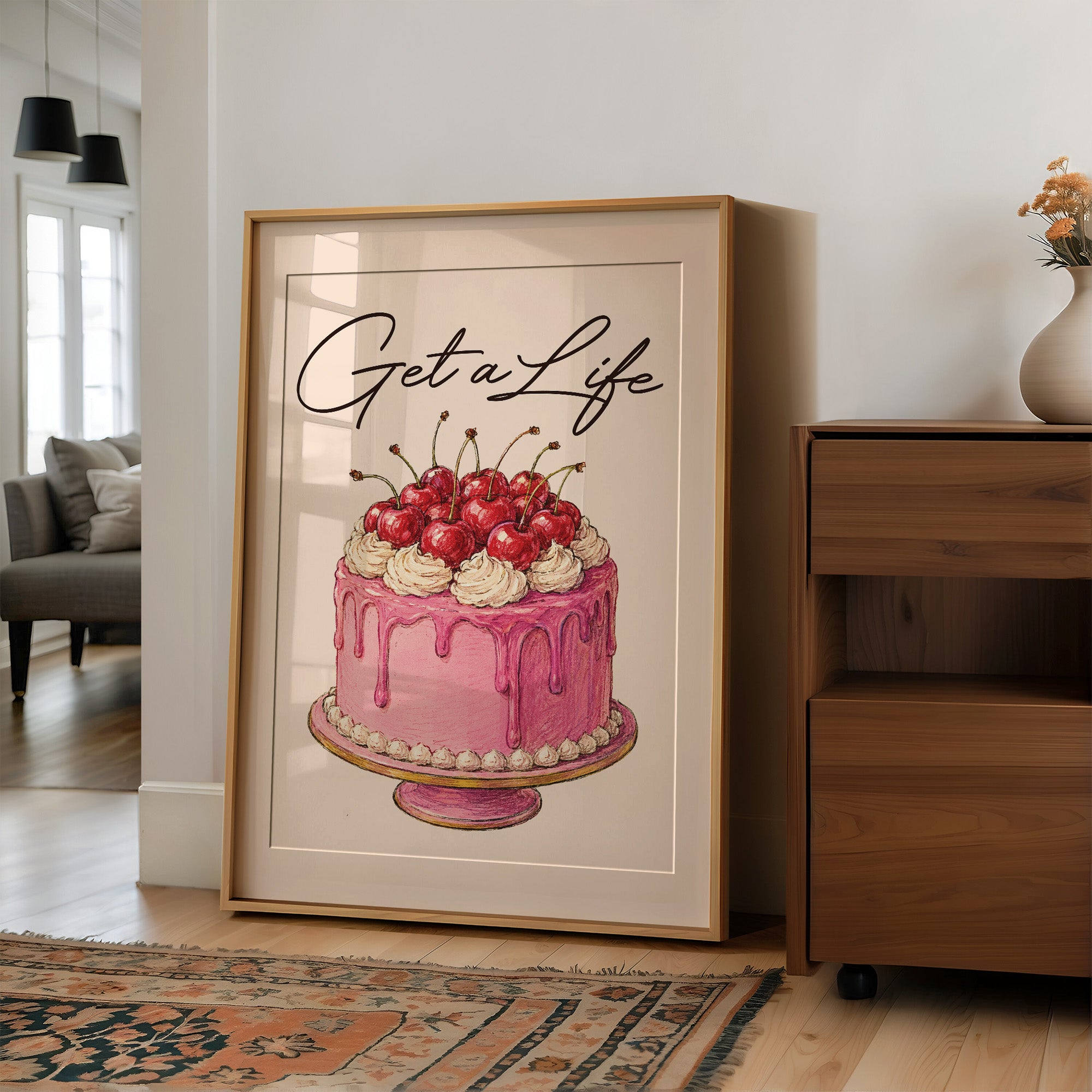Get a Life, Get Cake