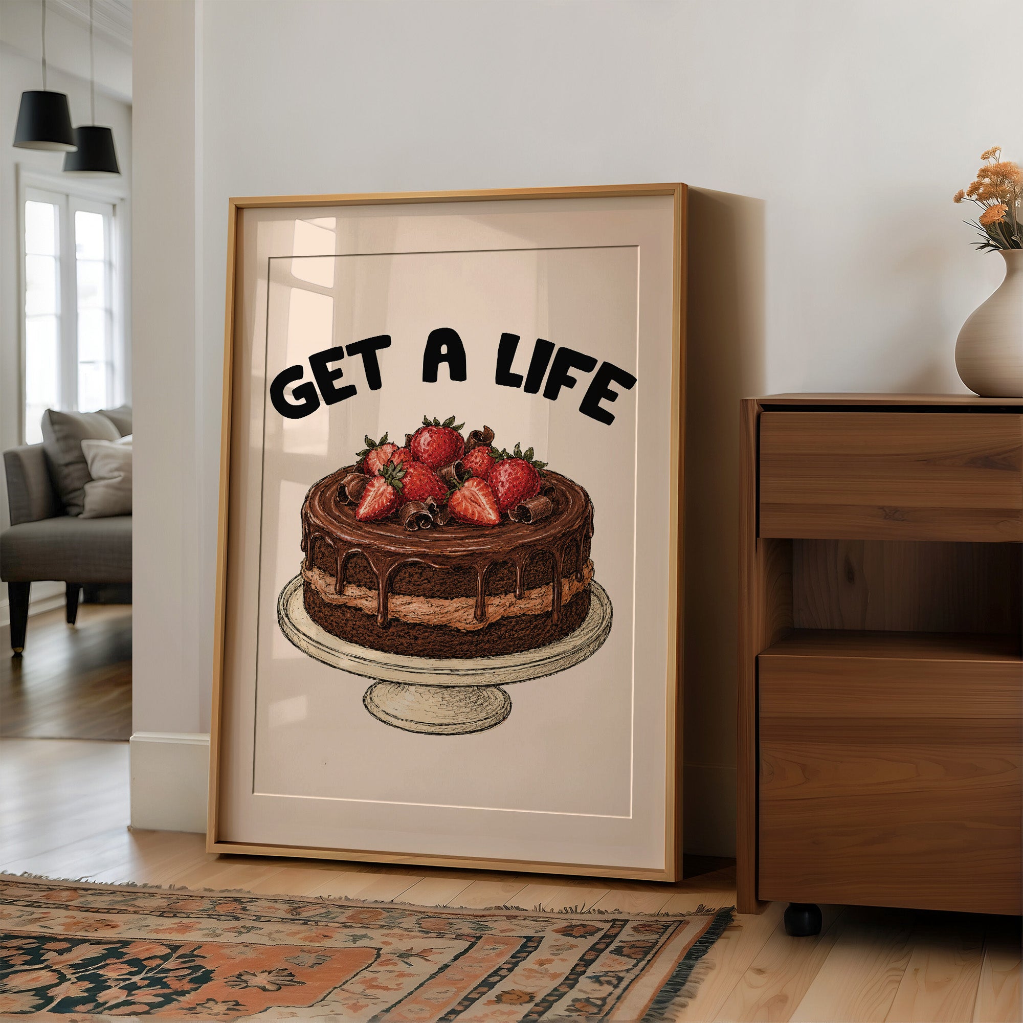 Get a Life, Chocolate Drip