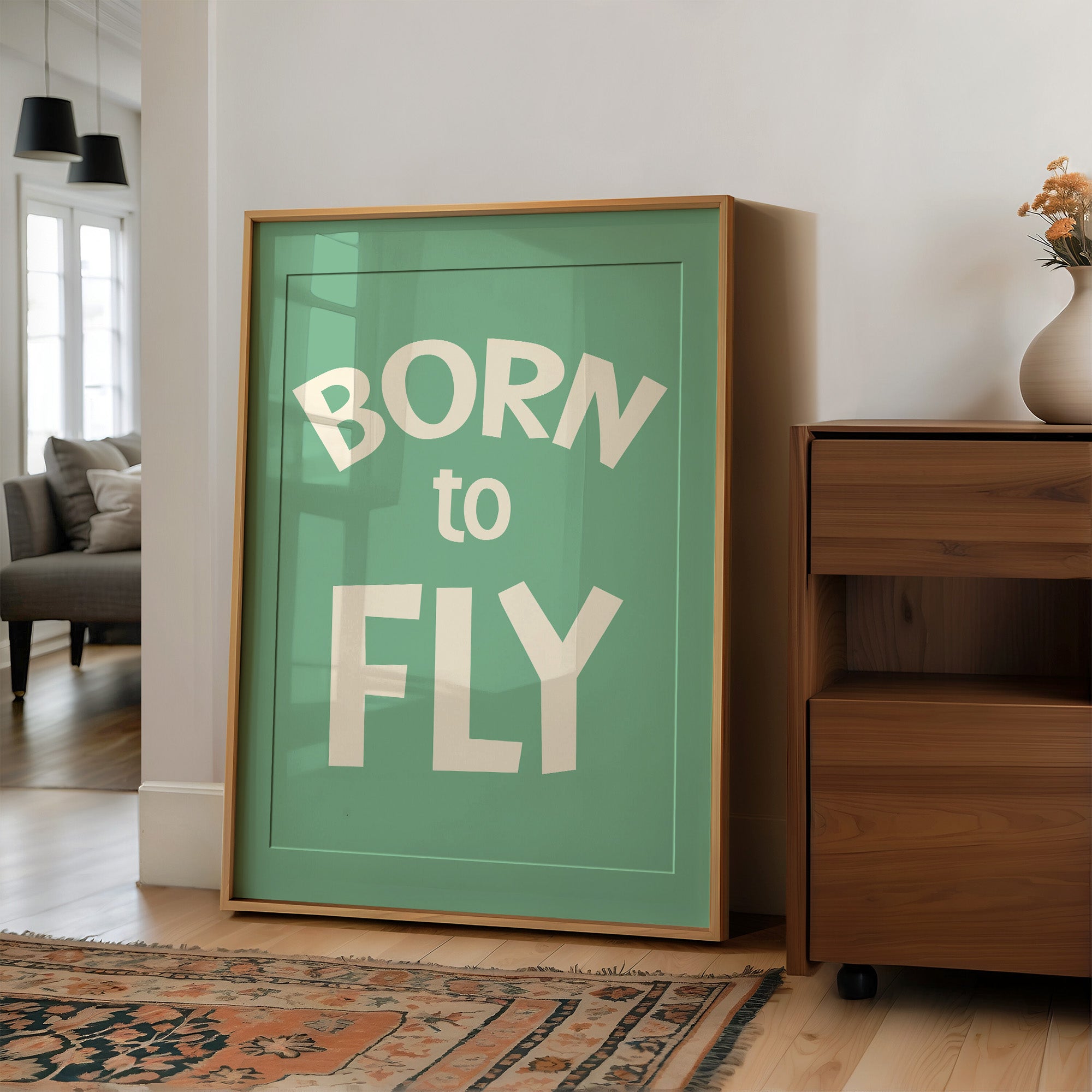 Born to Fly
