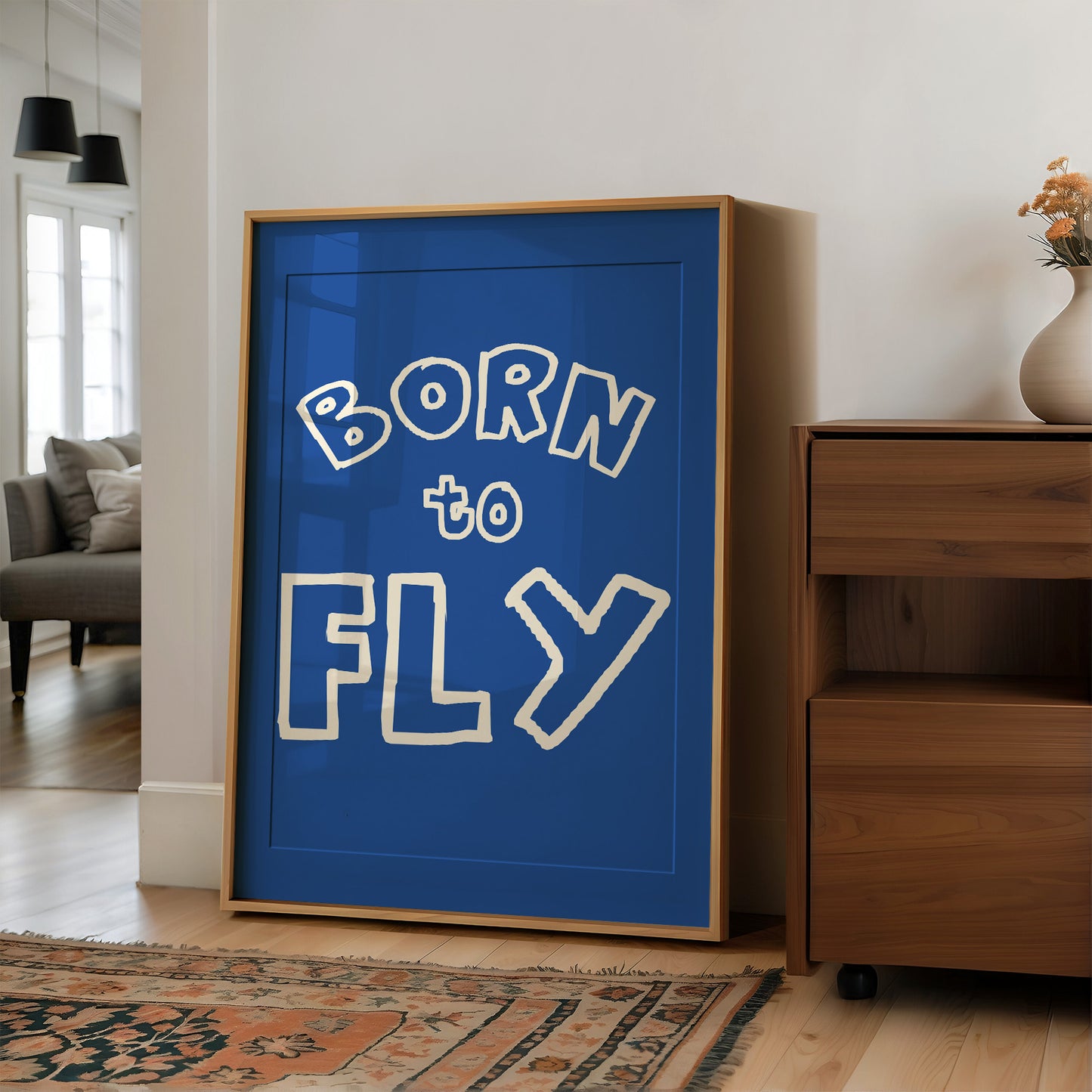 Born to Fly (Cobalt)