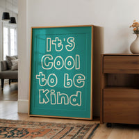 Cool to Be Kind