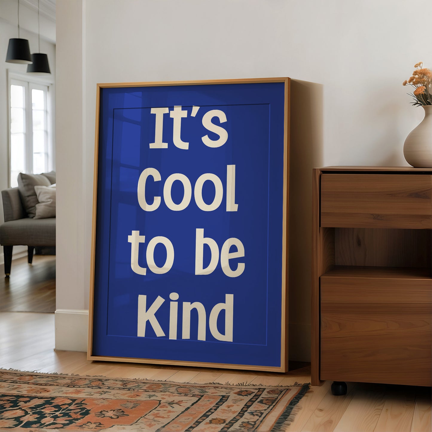 Cool to Be Kind (Royal Blue)