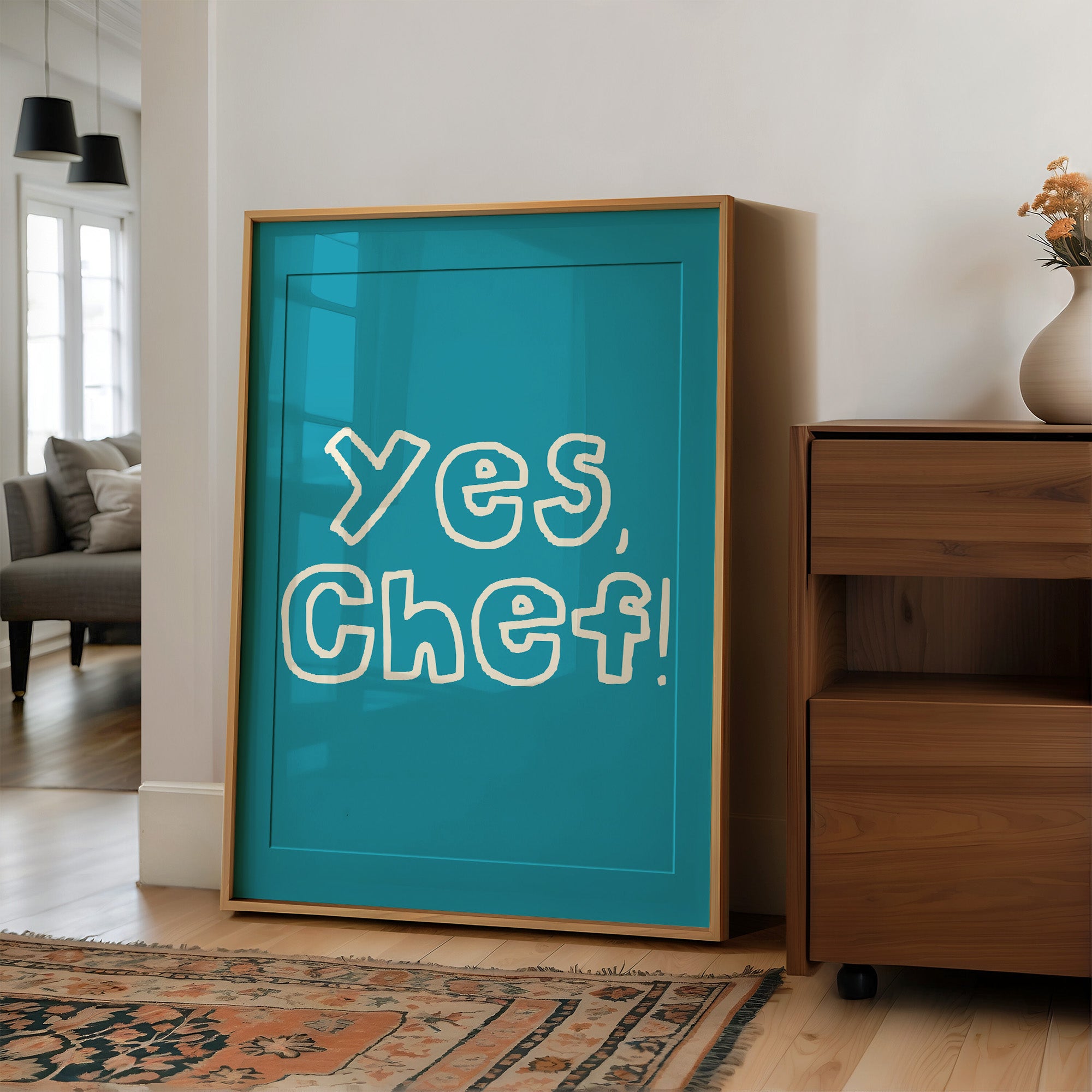 Yes, Chef!