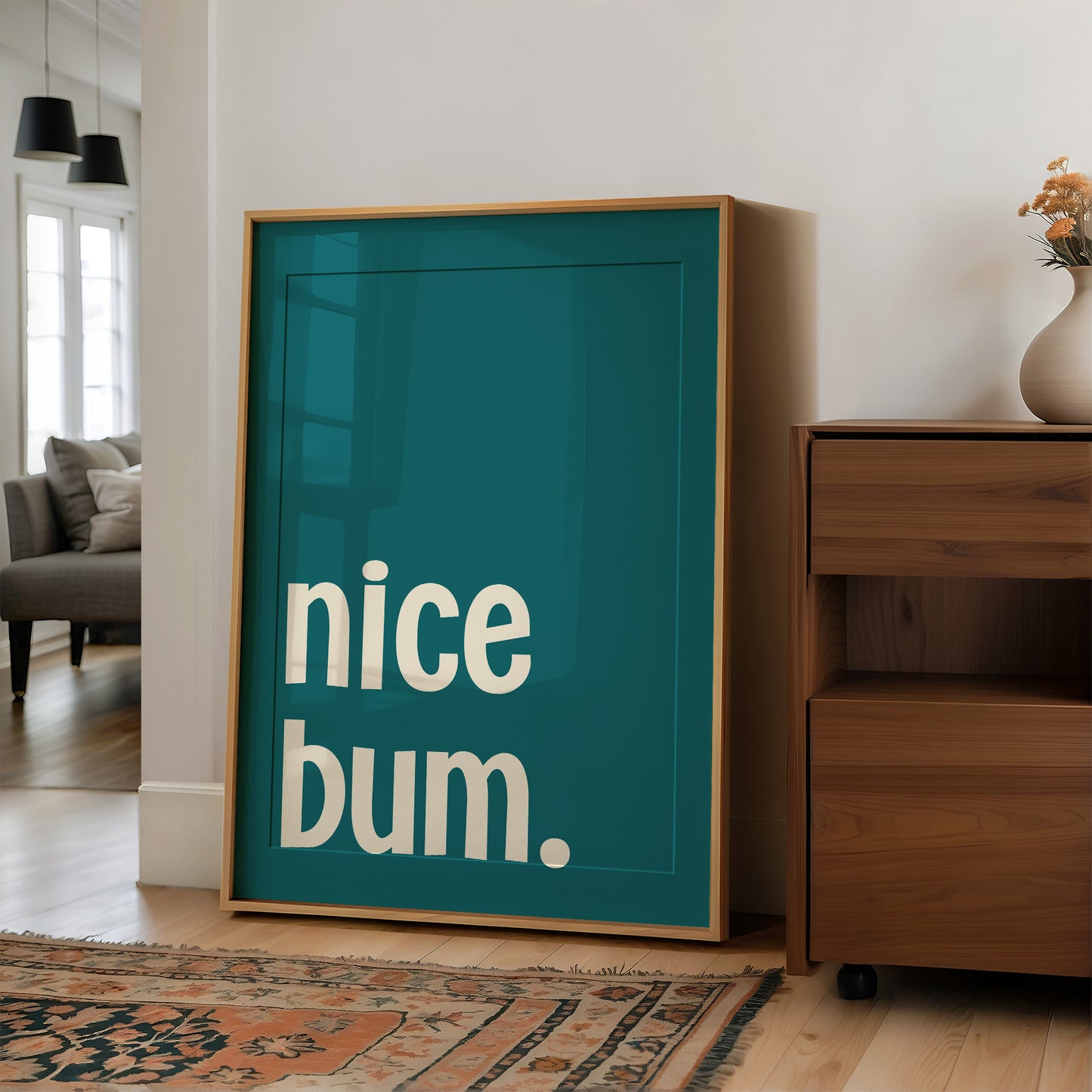 Nice Bum (Lowercase)