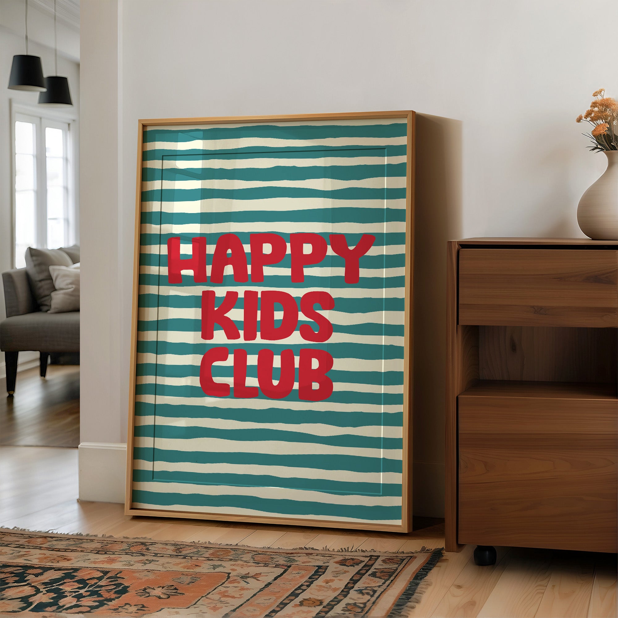 Happy Kids Club Sign