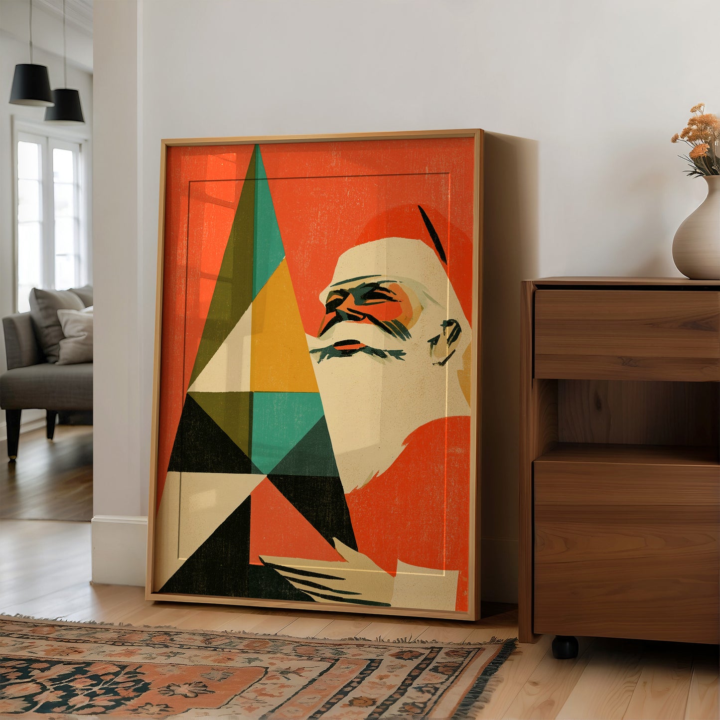 Modernist Santa Profile