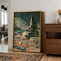 Silent Night Over the Steeple