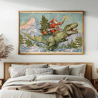 Jolly Rex Christmas Delivery