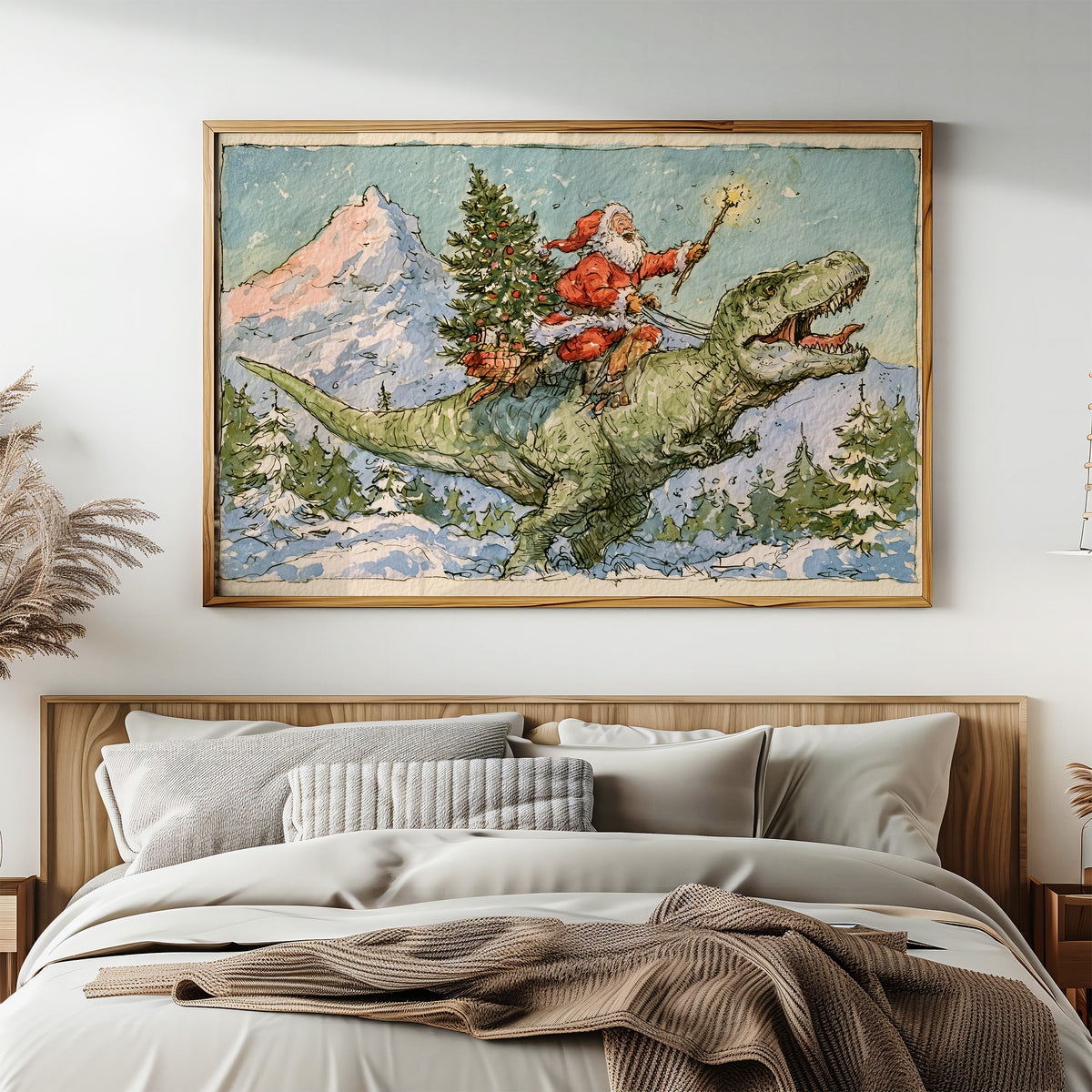Jolly Rex Christmas Delivery