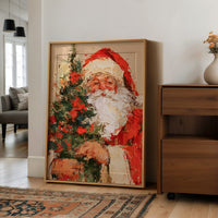 Santa in Thick Oils