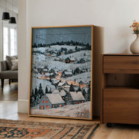 Village in the Snowy Hollow