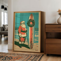 Vintage Kringle Surf Shop